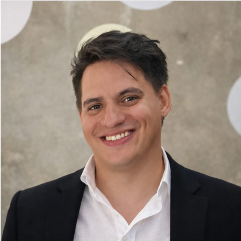 Luciano Rodríguez, fundador de solmates