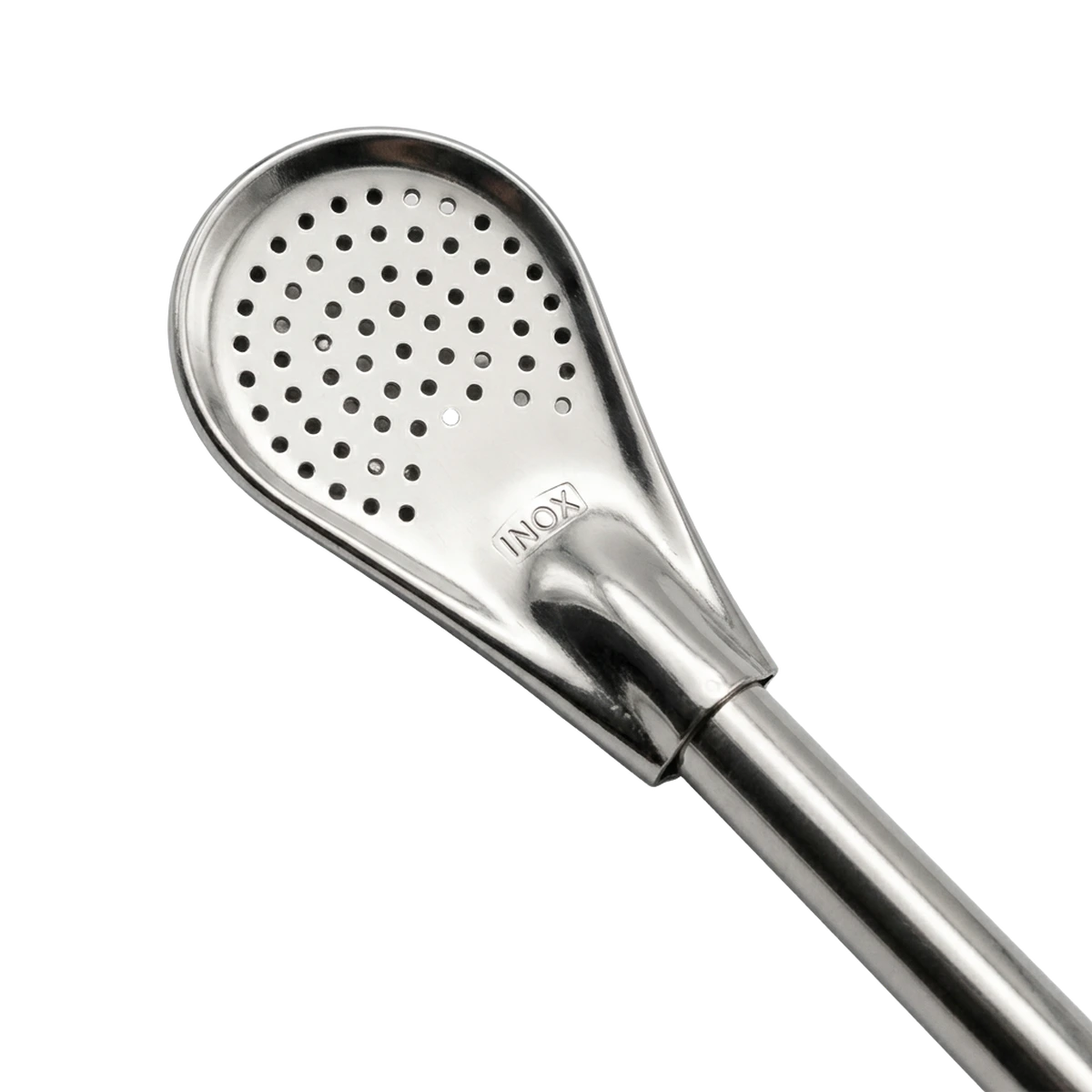 Bombilla doble caño «Coco» 17 cm – vista 2