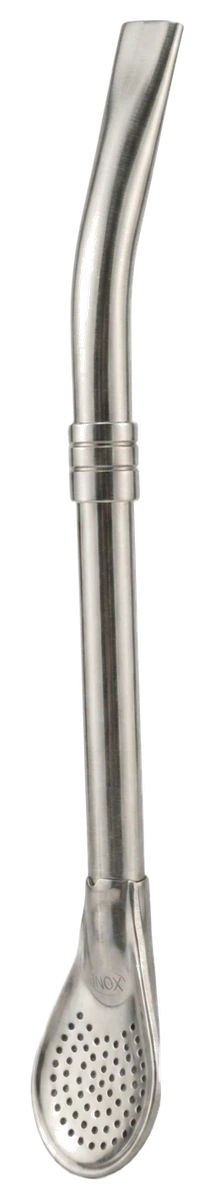 Bombilla doble caño «Coco» 17 cm