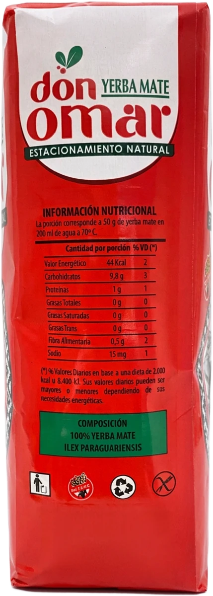 Yerba Don Omar 500 g – vista 2