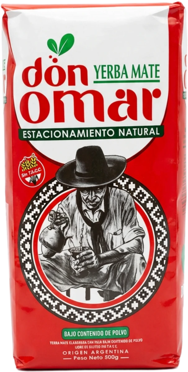 Yerba Don Omar 500 g